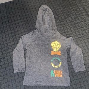 Hoodie shirt